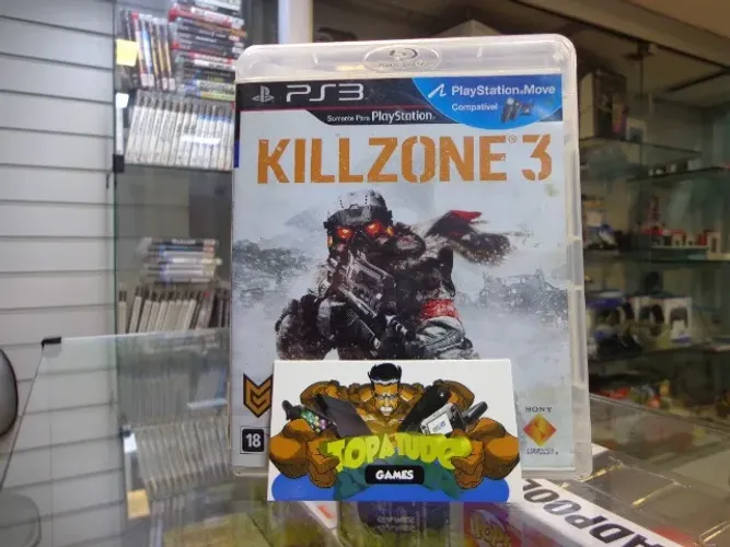 Jogo Killzone 3 Ps3 Conservado 