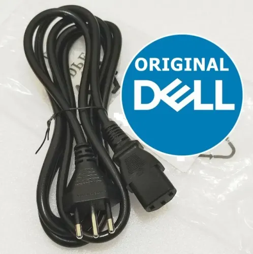 Cabo de ENERGIA ATX - DELL PC GAMER - 1.8 Metros - Padrão Novo 3 Pinos - 10a - NOVO