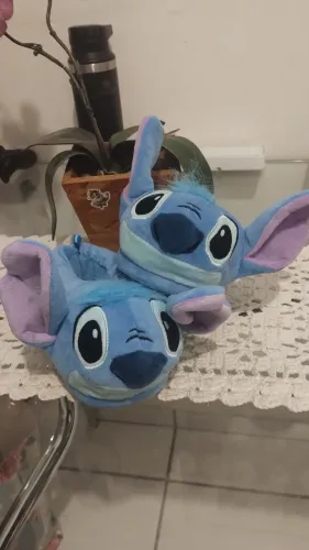 Pantufas Stitch - Conforto e Diversão para os Pequenos!