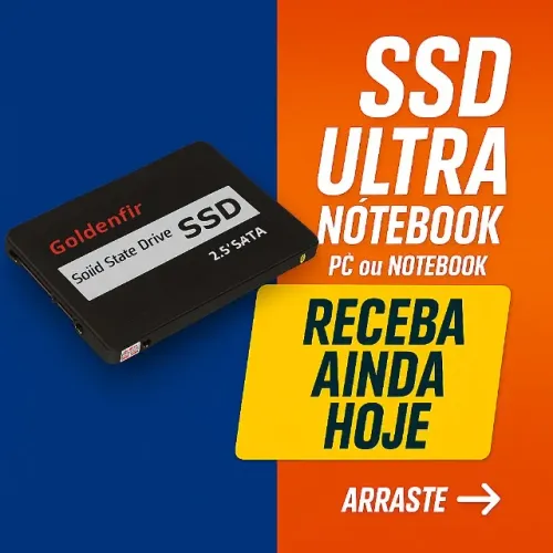SSD para PC, Notebook e Videogame - Mais Velocidade e Armazenamento