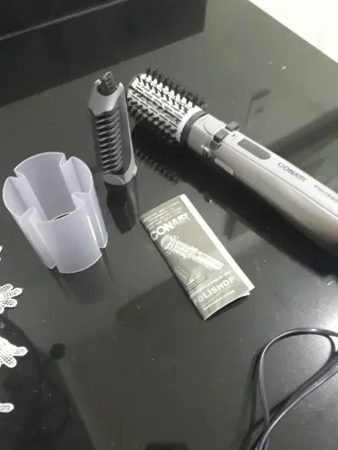 Escova de cabelo Rotativo Conair Polishop