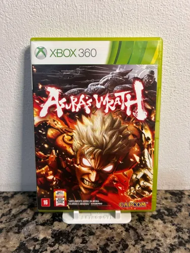 Asura's Wrath Xbox 360 - NACIONAL - 100% ORIGINAL
