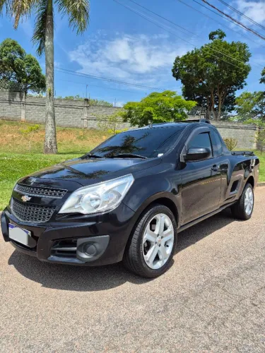 Chevrolet Montana LS 1.4 Econoflex 8V 2P 2015