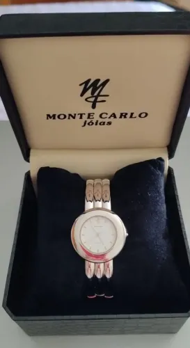 Relógio Bracelete Monte Carlo 