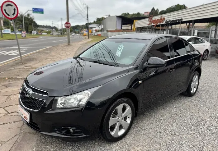 Chevrolet Cruze LT 1.8 16V Flexpower 4P Aut. 2012
