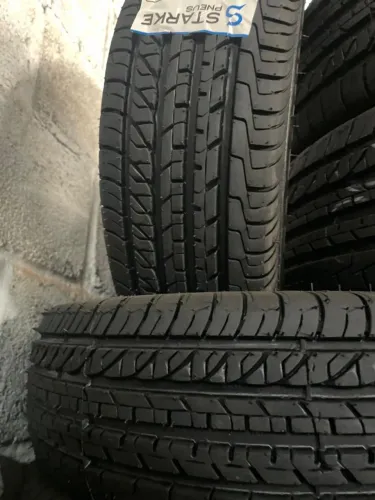 Starke é o pneu que não te deixa na mão com qualidade e durabilidade