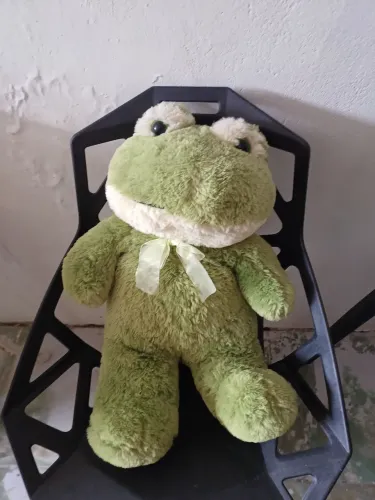 Sapo de Pelúcia - Brinquedo para Crianças
