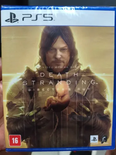 Death stranding versão do diretor PS5 lacrado