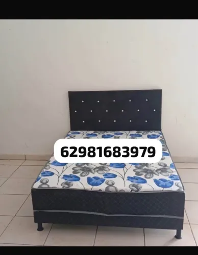 Cama box casal NovA ligue ja