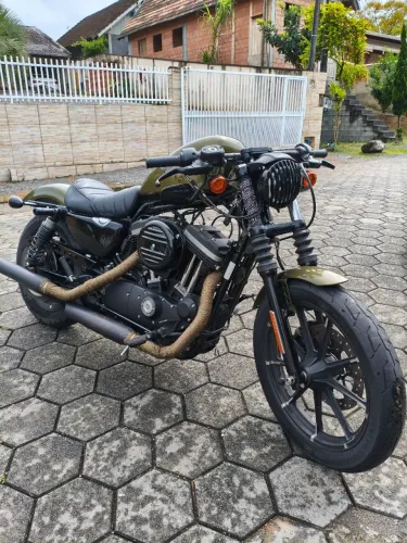 Harley Davidson iron 883 - 2017
