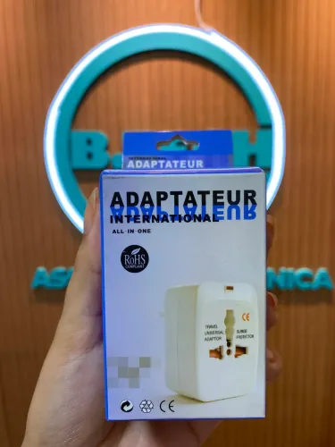 adaptador de tomada universal