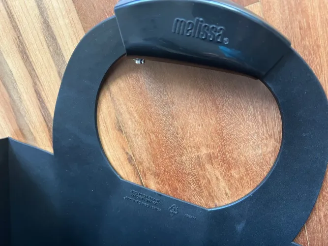 Bolsa Melissa Preta Original