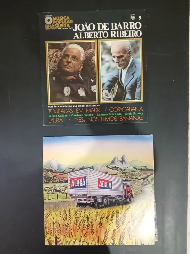 Discos de vinil João de Barro e Alberto Ribeiro ,Wilson e Ronaldo
