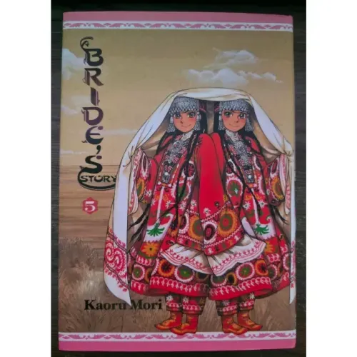 Mangá - A Bride's Story - Vol 5 [Inglês]