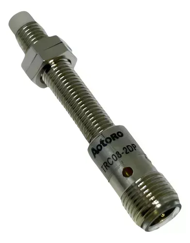 Sensor Indutivo M8 Na Pnp 24vcc C/ Conector M12 Sn: 2mm