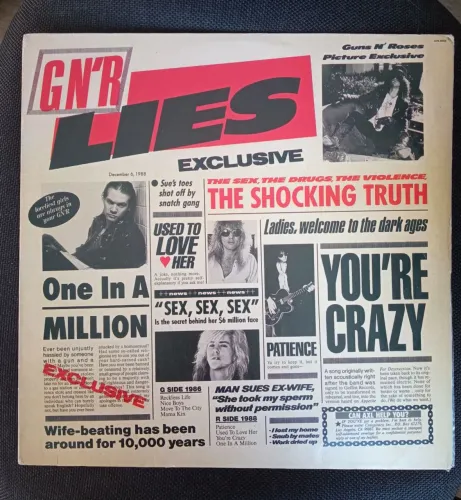 Guns N' Roses - Lies 