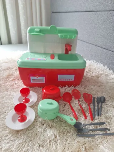 Cozinha de brinquedo