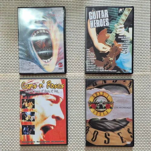 DVDs Rock Internacional