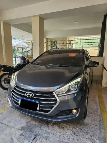 Hyundai HB20S Premium 1.6 Flex 16V Aut. 4P 2018