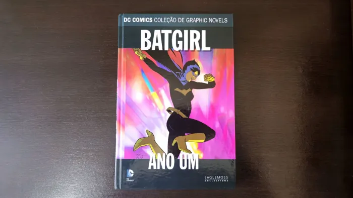 Batgirl - Ano Um - DC Comics - HQ Panini