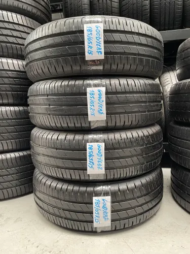 Jogo de pneus 185 65 aro 15 Goodyear