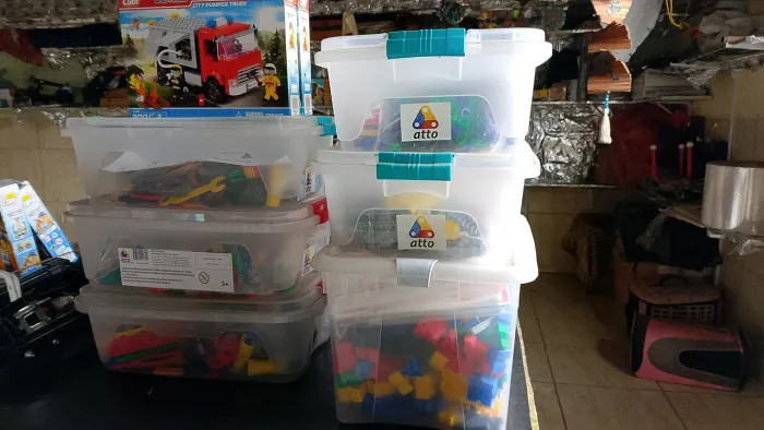 CUBOS EDUCATIVOS COBY E LEGOS