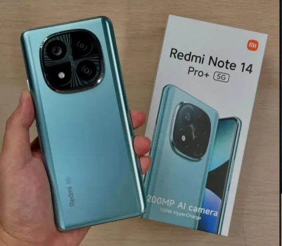 Xiaomi Redmi Note 14 Pro+ 5G 512/12 GB RAM- Novo Garantia Entrega Grátis 