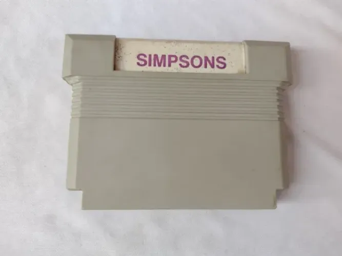 Simpsons - Cartucho Nacional Para Dynavision