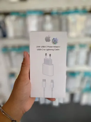 Carregador Iphone 20W USB-C - ENTREGA  A DOMICÍLIO 