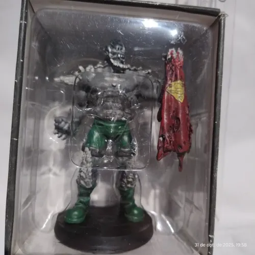 Coleção Eaglemoss DC 2007. Apocalypse. Novo lacrado e com fascículo 