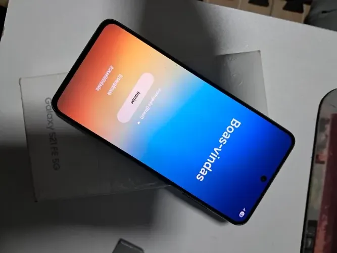 Vendo celular S21 Fe 5g 256Gb