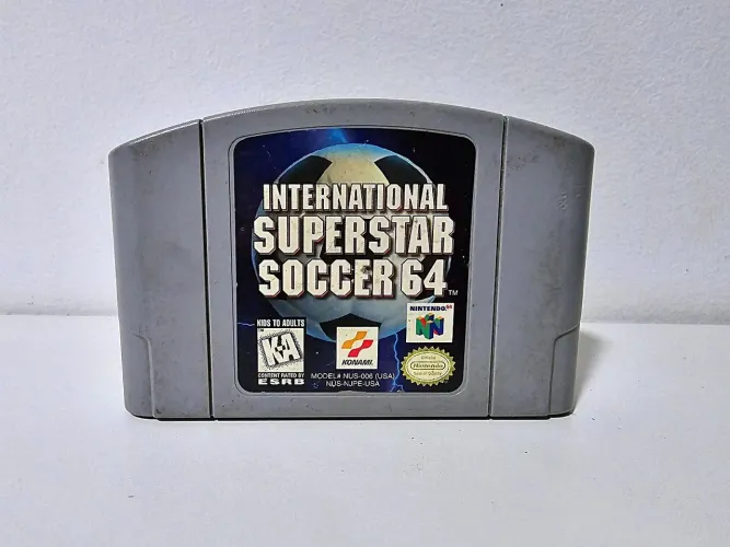 International Superstar Soccer 64 - Nintendo 64