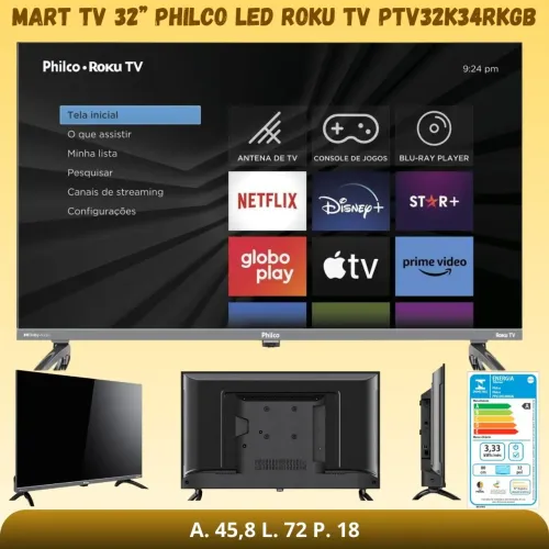 Tv Smart LANÇAMENTO FRETE GRÁTIS