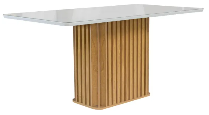 Mesa de Jantar 1,20x90 Base Ripado p654