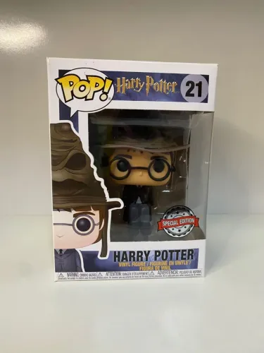 Funko Pop! Harry Potter Sorting Hat Special Edition