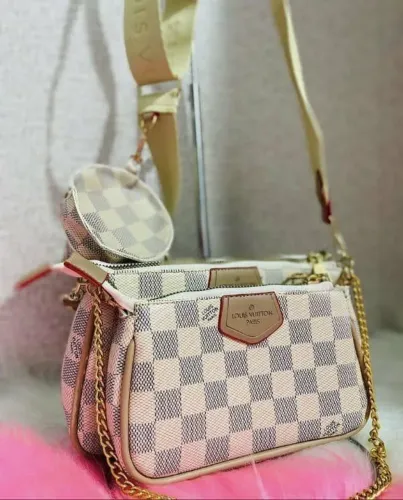 Bolsa Louis Vuitton Damier Ebene