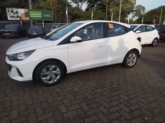 Hyundai HB20 Comfort Plus 1.0 Flex 12V Mec. 2025