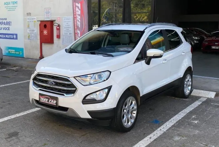 Ford Ecosport Titanium 1.5 12V Flex 5P AUT 2021