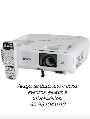 Aluguel de Data Show Epson para Eventos