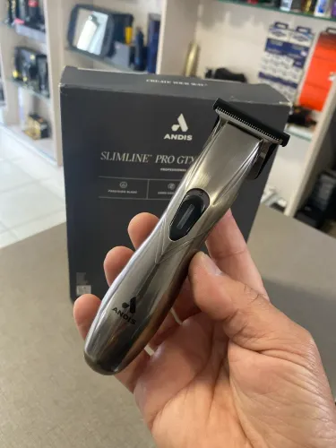 Maquina de acabamento Slimline Andis GTX 1 ano de garantia 