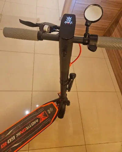 Patinete elétrico com bateria líteo pneumático até 150kl - não aceito troca
