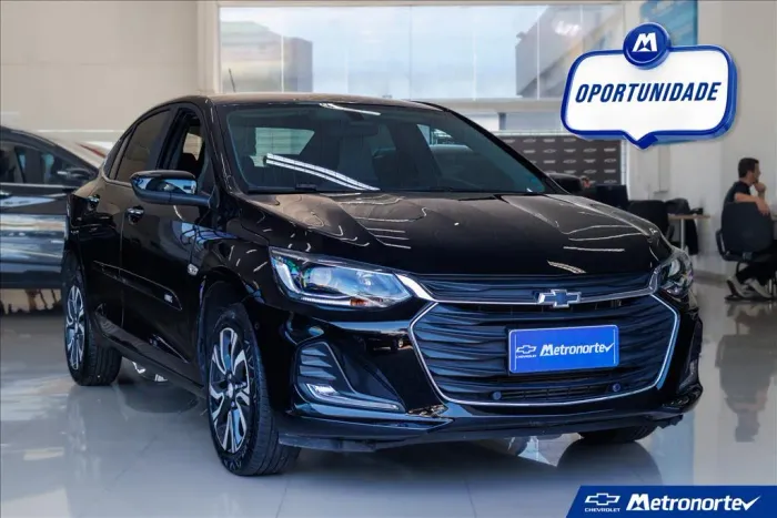 Chevrolet Onix Plus Premier 1.0 12V TB Flex Aut. 4P 2025
