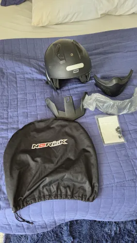 Capacete Norisk Darth