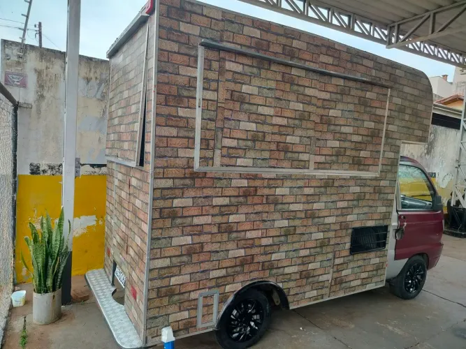 Alugo Foodtruck completo!