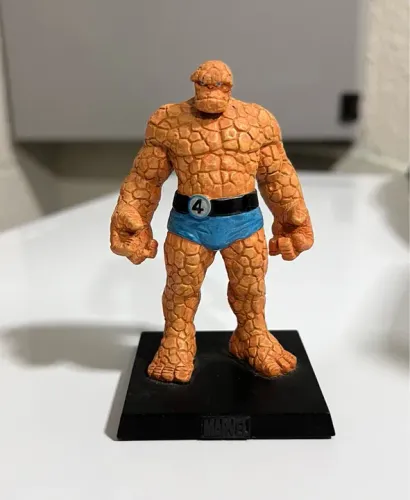 Coisa Marvel Figura de Ação Thing - Quarteto Fantástico 
