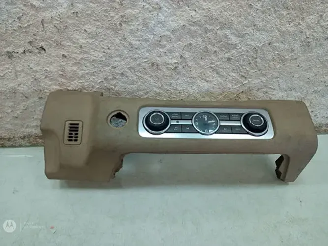 Comando De Som Radio Relogio Range Rover Sport 2011