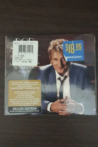 CD duplo importado rod Stewart