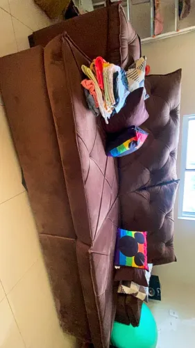 Sofá retrátil 3 lugares