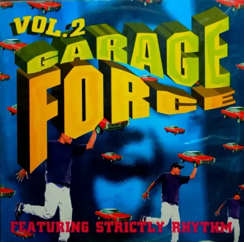 Lp Garage Force Vol 2 ( Featuring Strictly Rhythm)- 1995