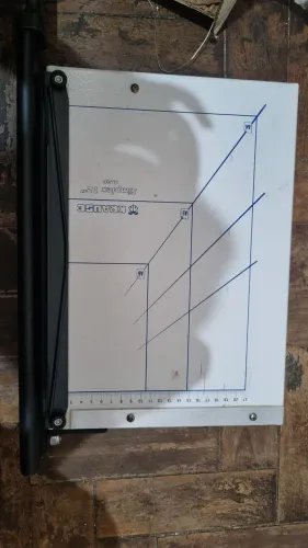 Guilhotina de papel Krause  Simplex 12'' s-30